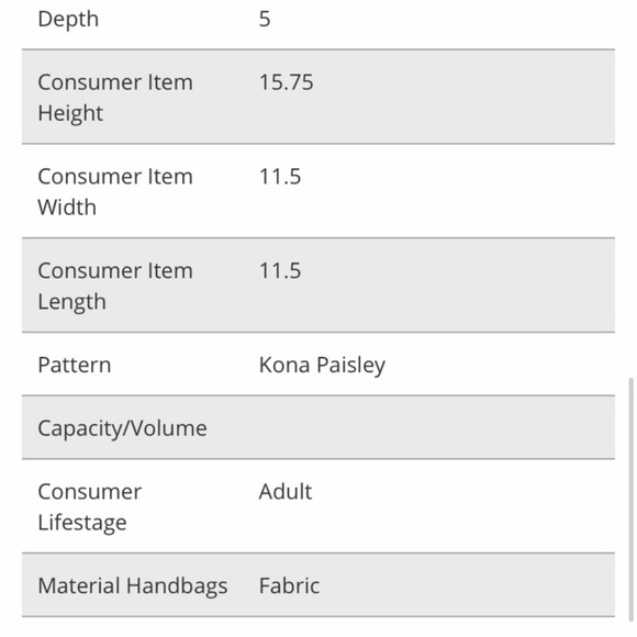 Vera Bradley Lighten Up Daytripper Backpack NWT - Picture 8 of 8